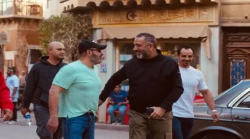 بلمسة وفاء.. أحمد السقا يدعم هند صبري في كواليس مسلسل مناعة بعد أزمتها الأخيرة
